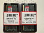 [NIEUW] Kingston 64GB (4x16GB) SODIMM DDR5 5600Mhz, Nieuw, Ophalen of Verzenden, DDR5, 64 GB