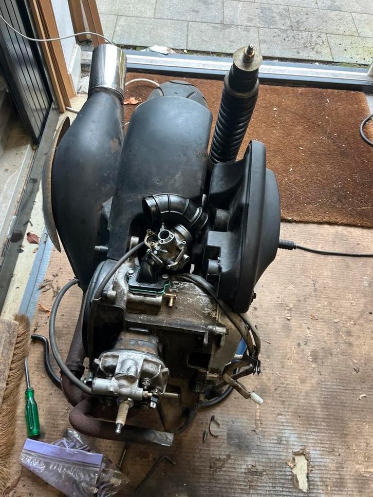 Gilera Runner Dardream 50cc 2T Blok - Origineel, Fietsen en Brommers, Brommeronderdelen | Scooters, Gebruikt, Piaggio, Blok, Ophalen