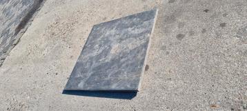 Ruim 27,5m2 keramische terrastegels 60x60cm 2cm dik te koop  beschikbaar voor biedingen