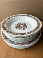 Arc Arcopal Franse soep en diner borden- Vintage, Ophalen of Verzenden