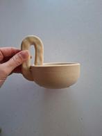 Kandelaar kaarshouder met handvat, Huis en Inrichting, Ophalen, Overige materialen, Minder dan 25 cm