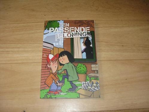 Naomi Tieman - Een passende beloning, Boeken, Kinderboeken | Jeugd | 10 tot 12 jaar, Gelezen, Ophalen of Verzenden