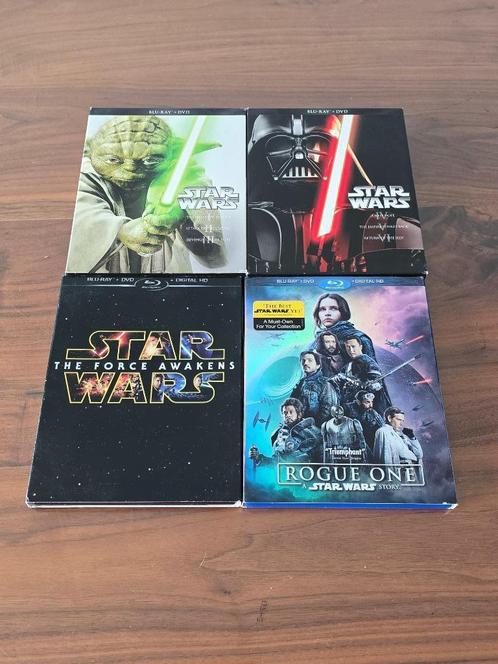 STAR WARS Blu-ray/DVD Collection (USA), Verzamelen, Star Wars, Zo goed als nieuw, Overige typen, Ophalen of Verzenden