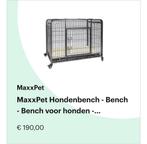Bench Nieuwstaat XL Groot, Dieren en Toebehoren, Hondenbenches, Ophalen, Zo goed als nieuw