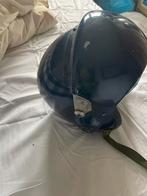 Helicopterhelm voor op de Harley, Motoren, Kleding | Motorhelmen, Ophalen of Verzenden, Tweedehands, XL, Overige merken