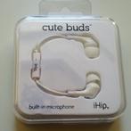 Cute buds Earphone , White, Audio, Tv en Foto, Koptelefoons, Nieuw, Ophalen of Verzenden