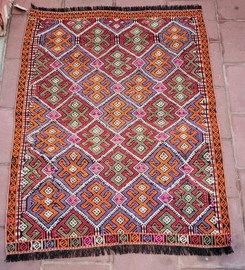 Antieke kelim 105x135cm beschikbaar voor biedingen