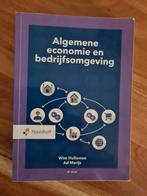 Algemene economie en bedrijfsomgeving, Ophalen of Verzenden, Zo goed als nieuw, Overige niveaus, W. Hulleman; A.J. Marijs