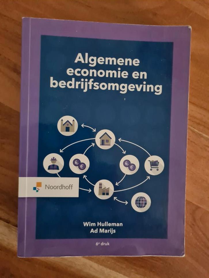 Algemene economie en bedrijfsomgeving, Boeken, Schoolboeken, Zo goed als nieuw, Overige niveaus, Ophalen of Verzenden