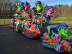 Prachtige Polyester Carnavalswagen thema buitenaards, Hobby en Vrije tijd, Feestartikelen, Ophalen, Carnaval