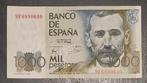 1000 pesetas Spanje AUNC 1979, Ophalen of Verzenden, Overige landen