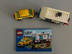 Lego city caravan met auto 4435, Ophalen of Verzenden, Gebruikt, Complete set, Lego