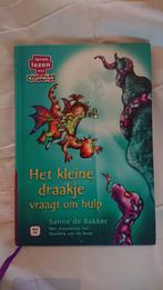 Sanne de Bakker - Het kleine draakje vraagt om hulp, Boeken, Ophalen of Verzenden, Sprookjes, Zo goed als nieuw, Sanne de Bakker