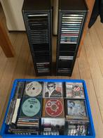 Meer dan 200 cd’tjes, Huis en Inrichting, Woonaccessoires | Cd- en Dvd-rekken, Gebruikt, Ophalen of Verzenden, Cd's