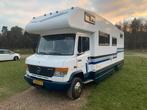 Vintage Luxe Camper - Mercedes Benz - Alkoof, Caravans en Kamperen, Campers, Diesel, Particulier, Half-integraal, Tot en met 6