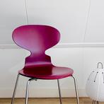 Set van 2 ‘Ant-chairs’ van Arne Jacobsen, Metaal, Ophalen