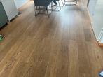 Lamelparket 35m2 originele vloer met ondervloer, Gebruikt, 10 m² of meer, 10 tot 30 cm, Hout