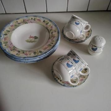 Johnson meadow brook  servies  beschikbaar voor biedingen