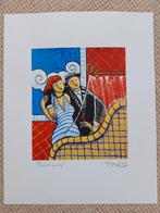 Originele gelimiteerde zeefdruk Jacques Tange - 2007, Antiek en Kunst, Ophalen of Verzenden