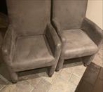 6 eetkamerstoelen / stoelen op wieltjes, Huis en Inrichting, Stoelen, Ophalen of Verzenden, Gebruikt, Bruin, Vijf, Zes of meer stoelen