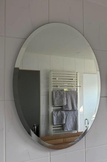 Facet geslepen badkamer spiegel - ZGAN beschikbaar voor biedingen
