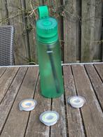 Groene air up fles met 3 losse pods erbij., Sport en Fitness, Bidons, Gebruikt, Ophalen