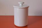 Retro vintage Sicart Italy pot met deksel - Pino Spagnolo, Ophalen of Verzenden, Zo goed als nieuw, Overige materialen, Pot, Bus of Blik