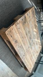 Salontafel met wieltjes, Huis en Inrichting, Tafels | Salontafels, Ophalen, Gebruikt, 100 tot 150 cm, 50 tot 100 cm