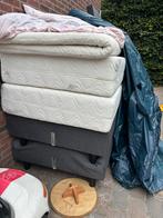 Tweepersoonsbed 180x210 cm incl. matrassen, Huis en Inrichting, Ophalen, Gebruikt, 210 cm, Tweepersoons