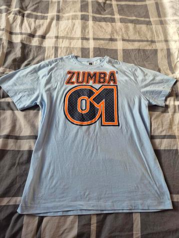 Zumba shirt van Zumba Fest klokgebouw zgan beschikbaar voor biedingen