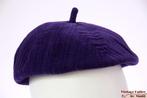 Vintage Dames cocktail hoed Madame Chopard paars fluweel 53, Kleding | Dames, Madame Chopard, 55 cm (S, 6⅞ inch) of minder, Hoed