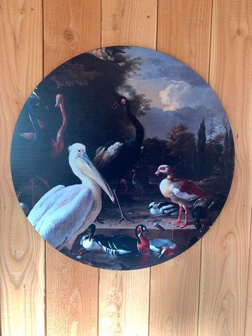 Wanddecoratie vogels beschikbaar voor biedingen