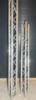 Dj Lichtbrug Fortex 2m & 3,30m Truss Aluminium Elementen, Muziek en Instrumenten, Licht en Laser, Ophalen, Zo goed als nieuw, Overige typen