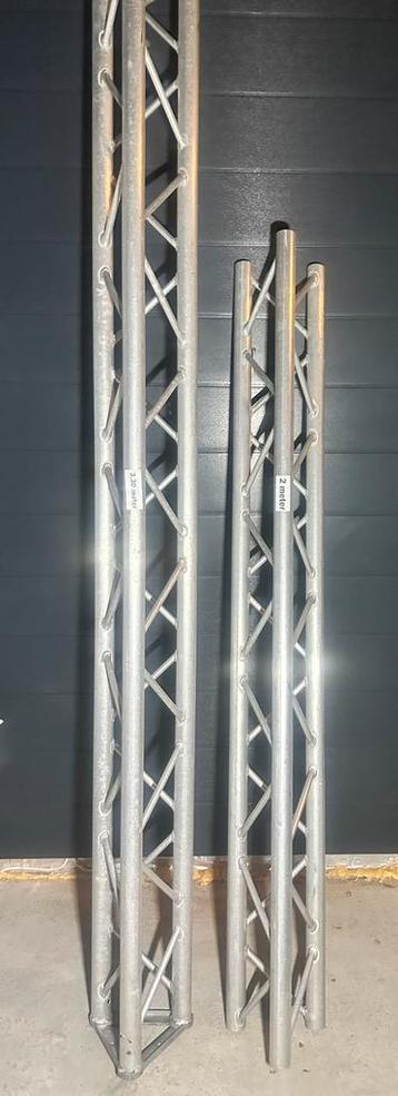 Dj Lichtbrug Fortex 2m & 3,30m Truss Aluminium Elementen beschikbaar voor biedingen