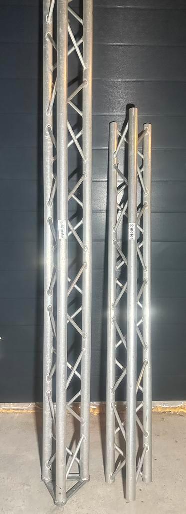Dj Lichtbrug Fortex 2m & 3,30m Truss Aluminium Elementen, Muziek en Instrumenten, Licht en Laser, Zo goed als nieuw, Overige typen