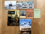 8 Scheepvaart boeken en 1 scheepvaart foto, Boek of Tijdschrift, Ophalen