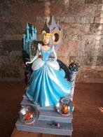 Disney snowglobe van Assepoester, Ophalen of Verzenden, Assepoester of Belle, Zo goed als nieuw, Beeldje of Figuurtje
