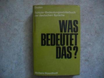 Woordenboek Duits, Duden beschikbaar voor biedingen