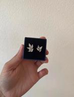 Swarovski ring, Verzenden, Zo goed als nieuw