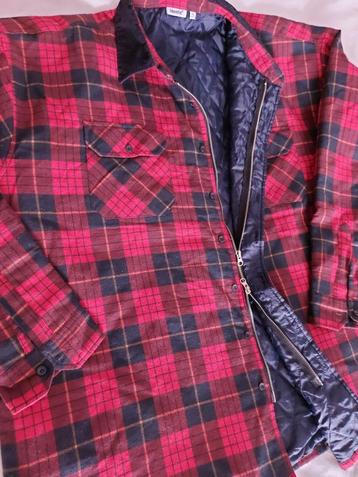XXL Gevoerd houthakkers vest Nieuw !!! beschikbaar voor biedingen