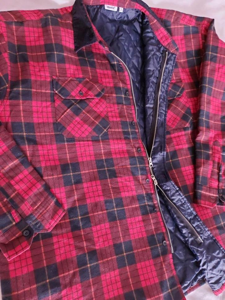 XXL Gevoerd houthakkers vest Nieuw !!!, Kleding | Heren, Truien en Vesten, Nieuw, Overige maten, Overige kleuren, Ophalen