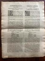 Antiek document recept paardenziekte uit ongeveer 1700, Verzenden
