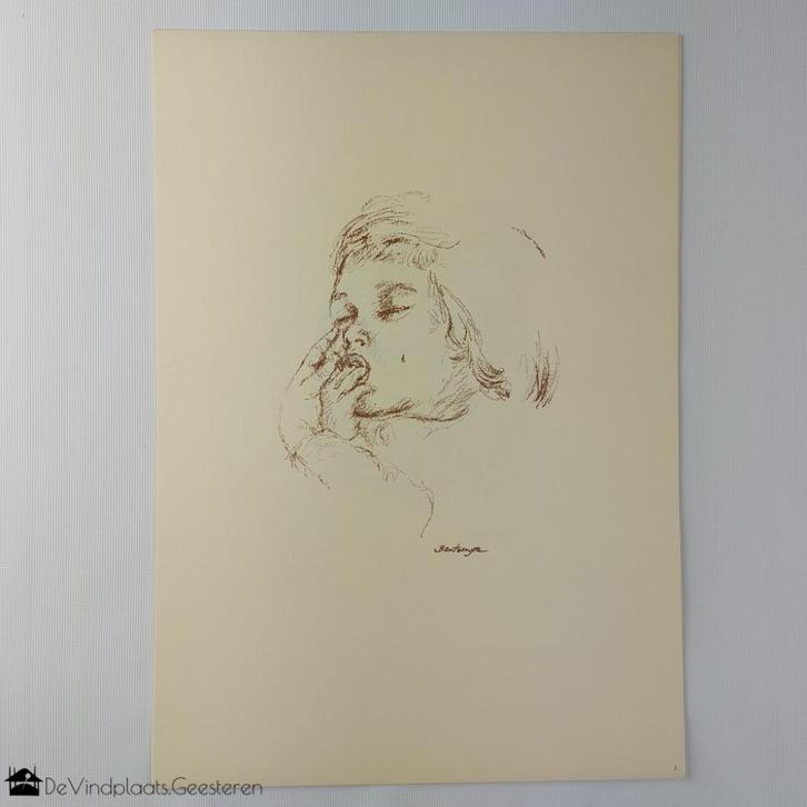 Losse reproducties Cees Bantzinger, Antiek en Kunst, Kunst | Tekeningen en Foto's, Ophalen of Verzenden