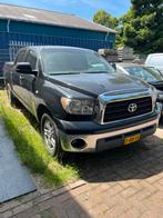 Toyota Tundra crewcab 4X4 2007 zwart., Auto's, Bestelauto's, Automaat, 4x4, Zwart, Leder