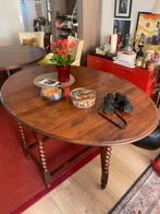 oak folding table [eiken hangoortafel], Huis en Inrichting, Tafels | Eettafels, Ophalen, Gebruikt, 100 tot 150 cm, 150 tot 200 cm