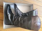 Zwart-bruin asimmetrische laarzen, Hoge laarzen, Sancho Boots, Zwart, Ophalen of Verzenden
