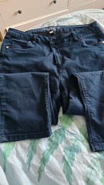 So Soire donkerblauwe broek, maat 33, 7/8 broek, Ophalen of Verzenden, Zo goed als nieuw, Maat 42/44 (L), Blauw
