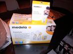 Medela freestyle dubbele elektrische 2-fase borstkolf, Ophalen of Verzenden, Zo goed als nieuw, Borstkolf