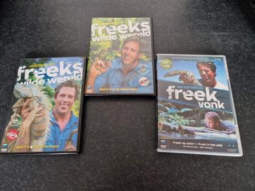 Verzamleboxen van Freek Vonk  beschikbaar voor biedingen