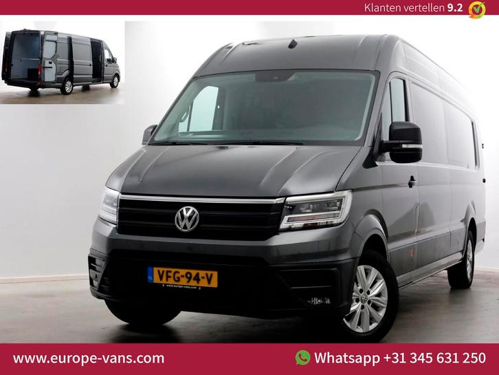 Volkswagen Crafter 35 2.0 TDI 140pk DSG-Automaat L5H3 (L4H2), Auto's, Bestelauto's, Bedrijf, Te koop, ABS, Achteruitrijcamera